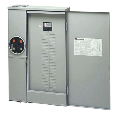 max distance from amp to distribution box|200 amp electrical panel distance.